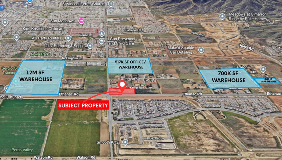 More Photos Of 26041 Murrieta Rd, Menifee Land For Lease