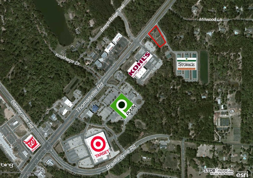 More Photos Of 6875 Thomasville Rd, Tallahassee Land For Lease