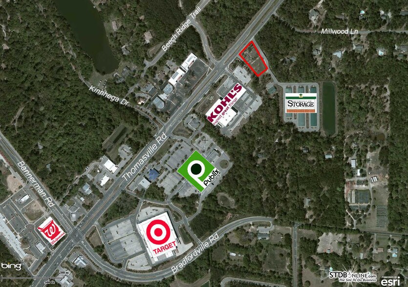 More Photos Of 6875 Thomasville Rd, Tallahassee Land For Lease