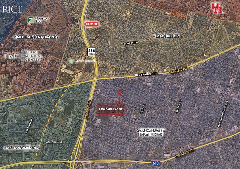 More Photos Of 6710 Cadillac St, Houston Manufacturing For Sale