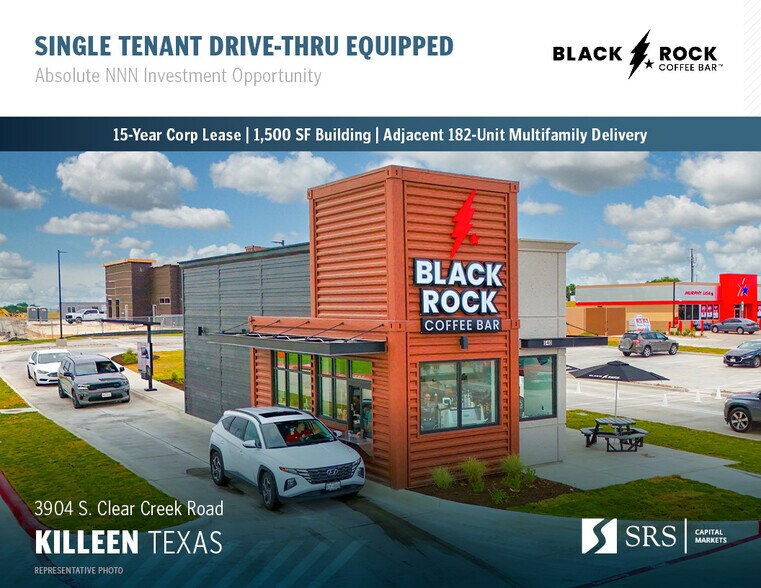 Primary Photo Of 3904 S Clear Creek Rd, Killeen Fast Food For Sale