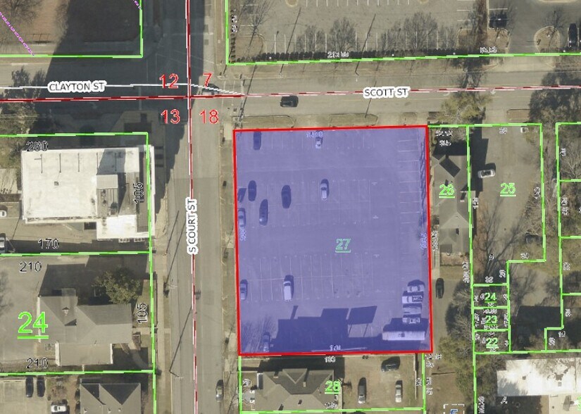 More Photos Of 401 S Court St, Montgomery Land For Lease