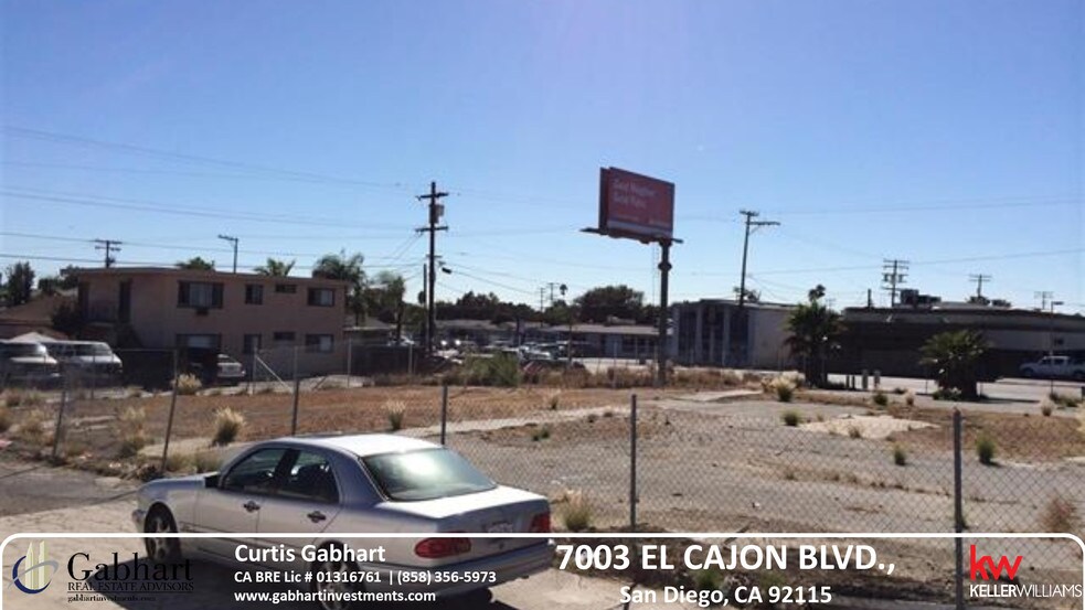 More Photos Of 7003 El Cajon Blvd, San Diego Land For Lease
