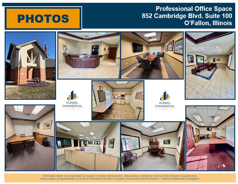 More Photos Of 852 Cambridge Blvd, O'Fallon Medical For Lease