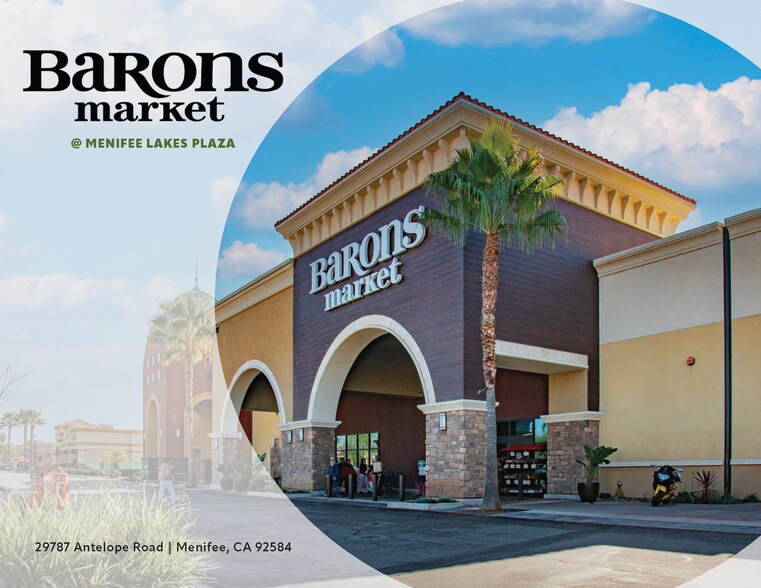 Primary Photo Of 29787 Antelope Rd, Menifee Supermarket For Sale