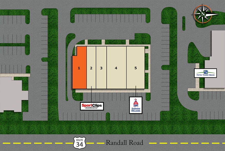 More Photos Of 466-478 Randall Rd, South Elgin General Retail For Lease