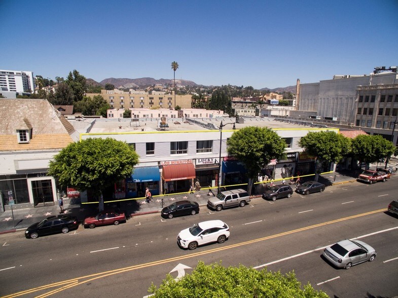 More Photos Of 6503-6515 Hollywood Blvd, Los Angeles Storefront Retail Office For Sale