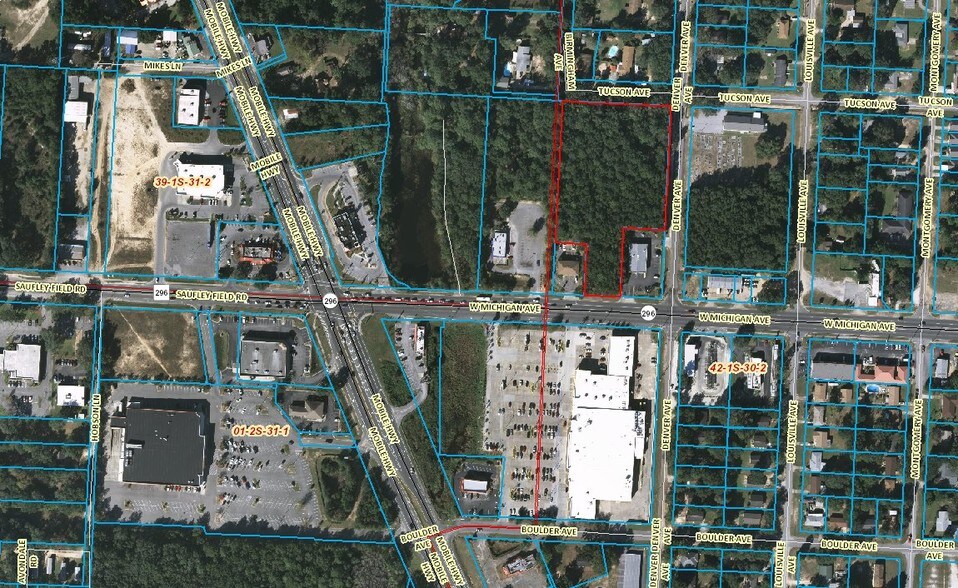 More Photos Of 3200 Michigan Ave, Pensacola Land For Sale
