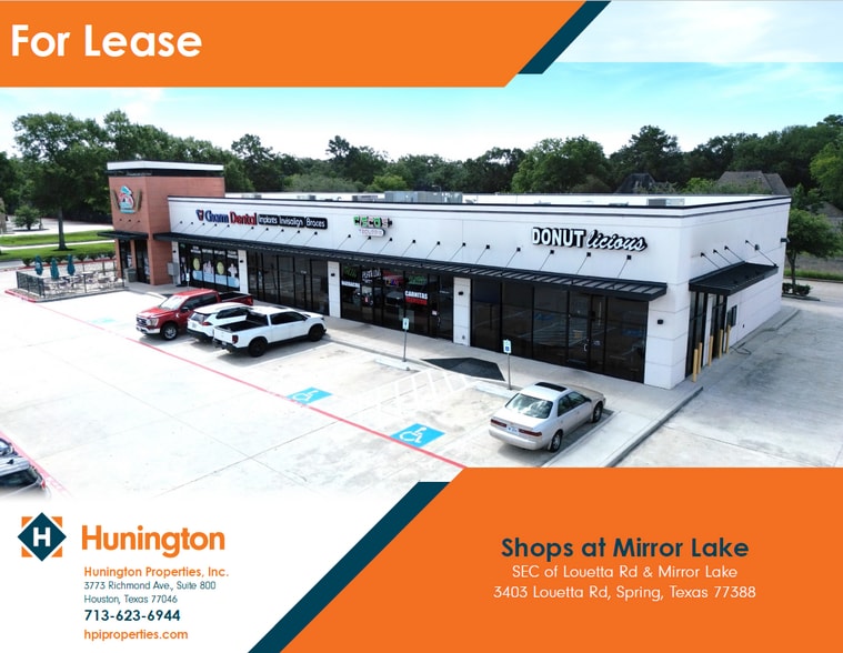 Primary Photo Of SEC Louetta Rd At Mirror Lake Rd, Spring Unknown For Lease