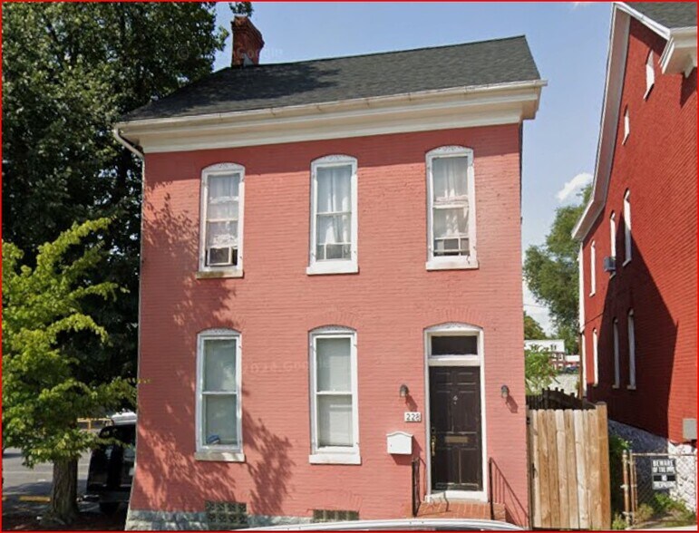More Photos Of 228 E Washington St, Hagerstown Office Residential For Sale