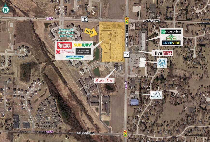 More Photos Of 1280-1300 Brown St, Oconomowoc Unknown For Lease