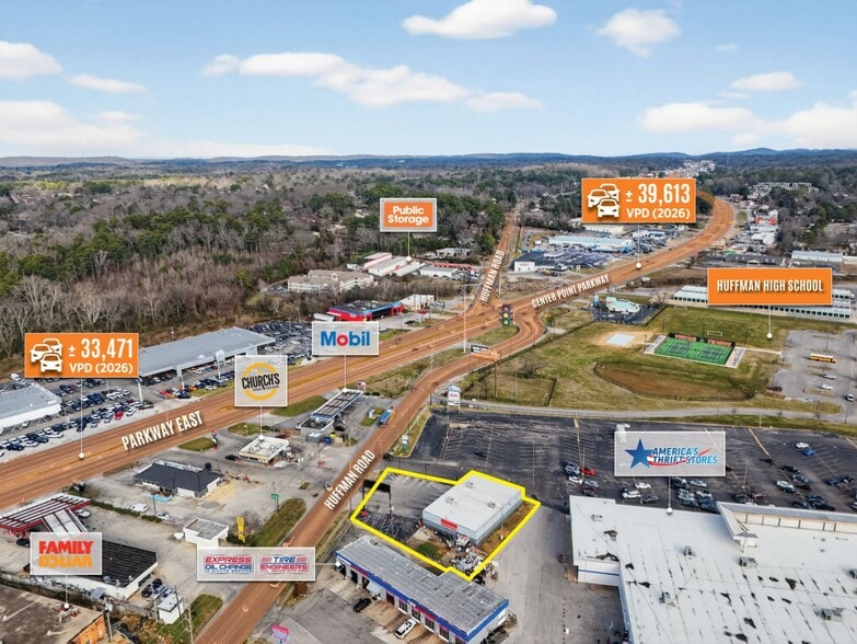 More Photos Of 1121 Huffman Rd, Birmingham Freestanding For Sale