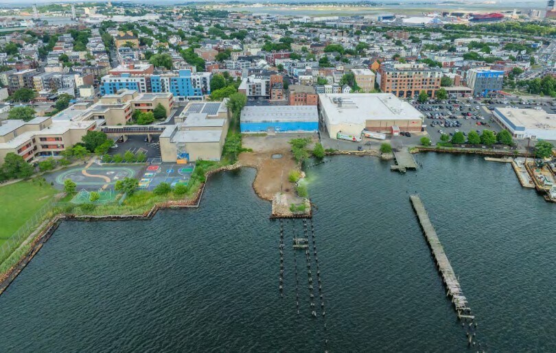 More Photos Of 246 Border St, Boston Land For Lease