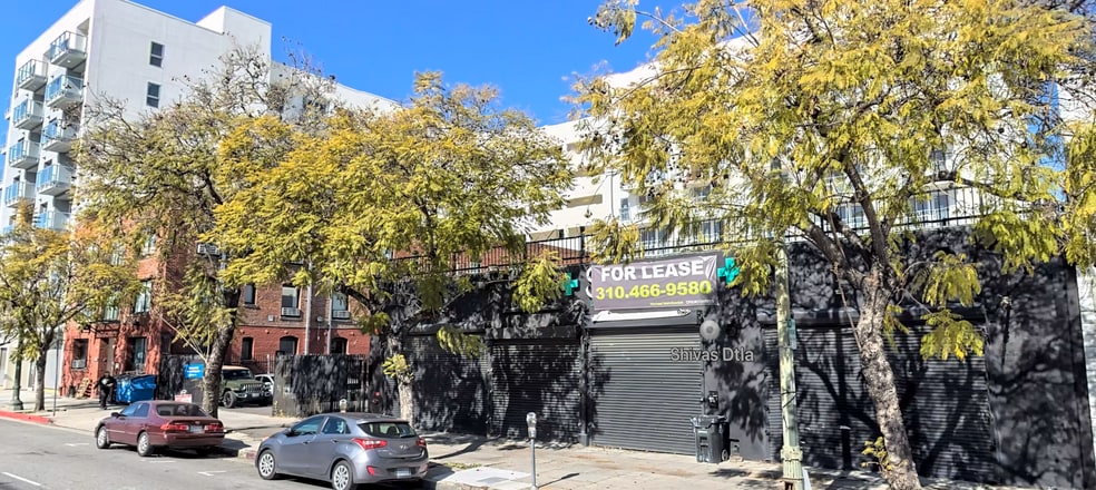 Primary Photo Of 1339-1341 S Hill St, Los Angeles General Retail For Lease