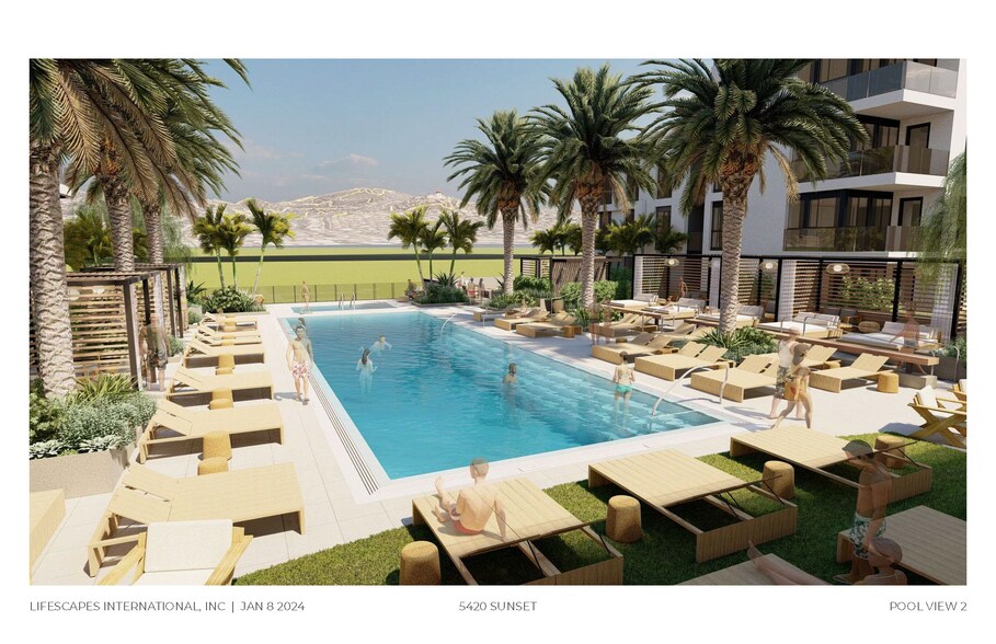 More Photos Of 5420 W Sunset Blvd, Los Angeles Apartments For Lease