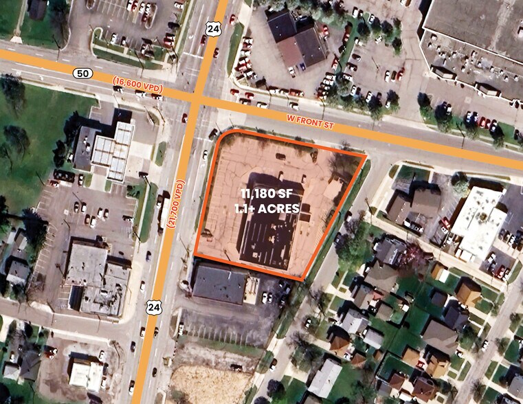 More Photos Of 507 S Telegraph Rd, Monroe Drugstore For Sale