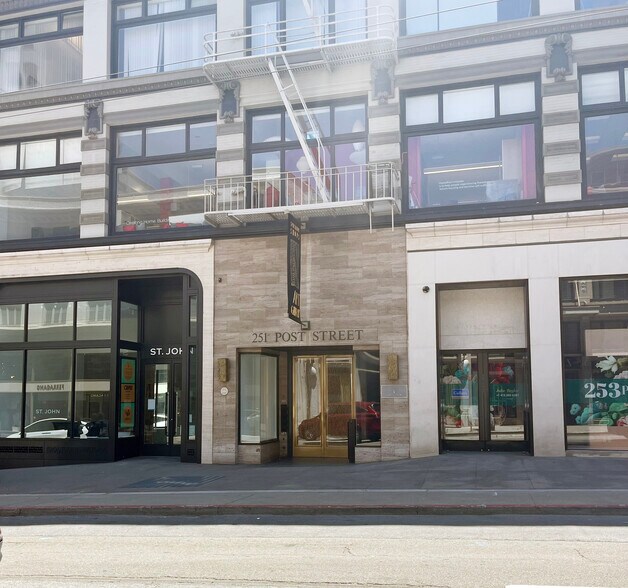 Primary Photo Of 251 Post St, San Francisco Office For Lease