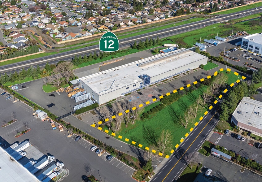 More Photos Of 2300 N Watney Way, Fairfield Warehouse For Sale
