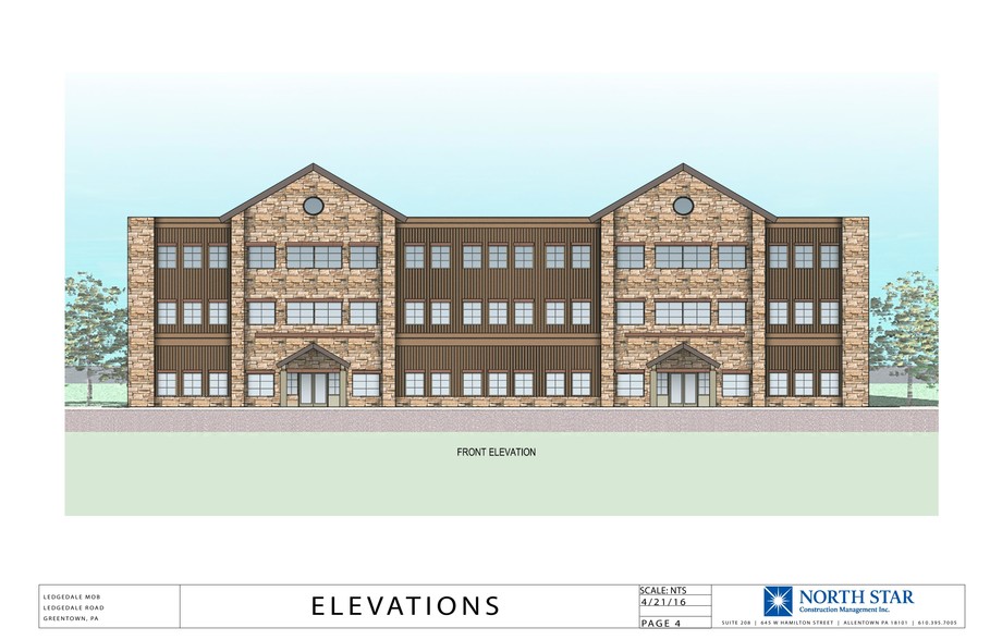 Primary Photo Of 230 Ledgedale Rd, Greentown Medical For Lease