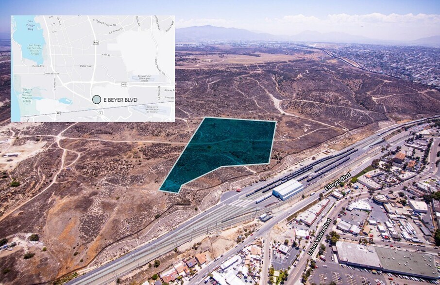 Primary Photo Of E Beyer Blvd, San Ysidro Land For Sale