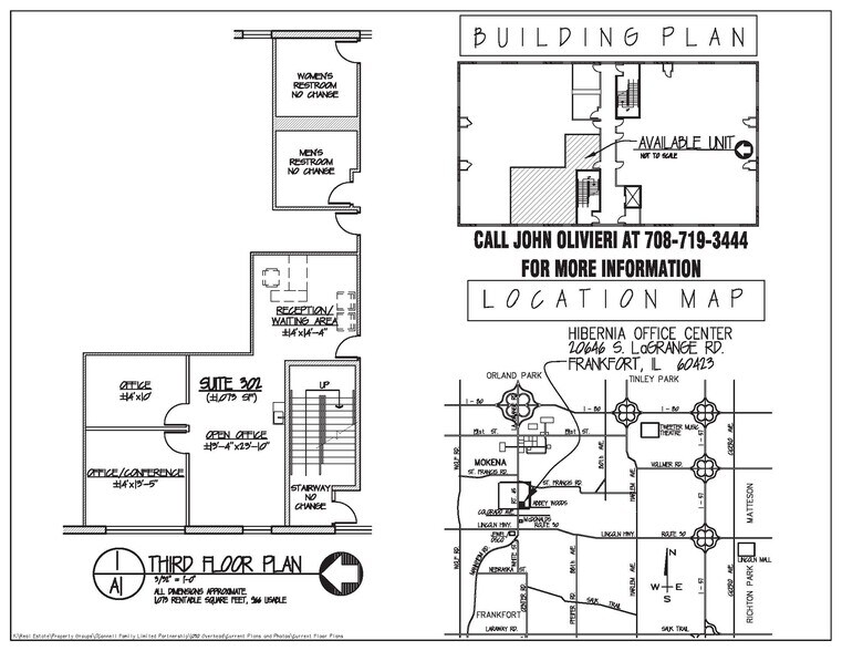 More Photos Of 20646 S Abbey Wood Ct, Frankfort Office For Sale