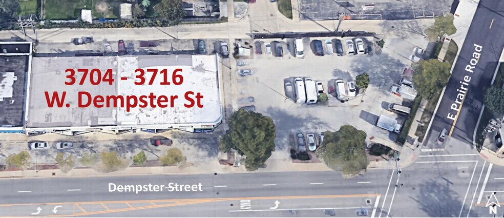 More Photos Of 3704-3716 W Dempster St, Skokie Storefront For Lease