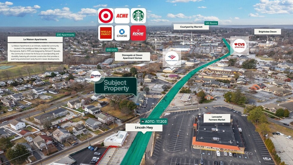 More Photos Of 500 W Lancaster Ave, Strafford Carwash For Sale