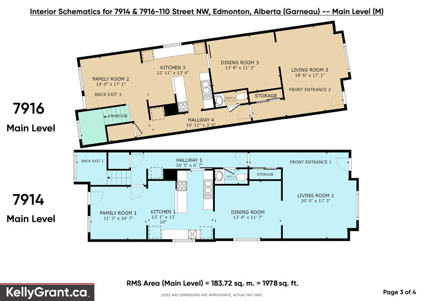 More Photos Of 7914-7916 110 St NW, Edmonton Apartments For Sale