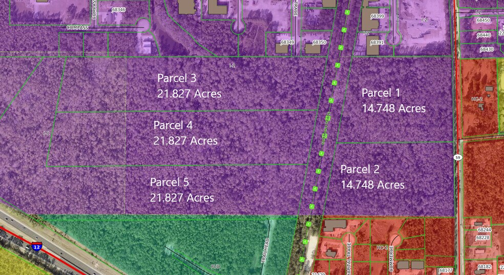More Photos Of Highway 59 @ Strain Road & Hwy 59, Mandeville Land For Sale