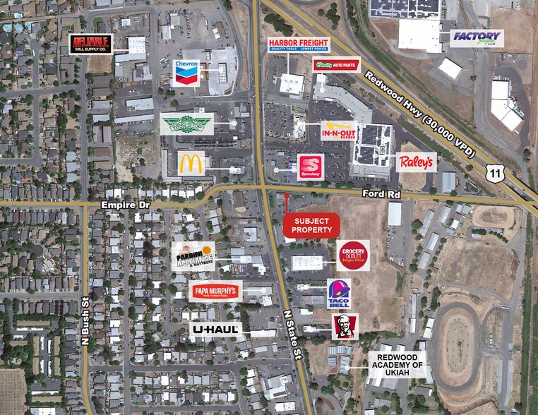 More Photos Of 1275 Ford Rd, Ukiah Fast Food For Sale