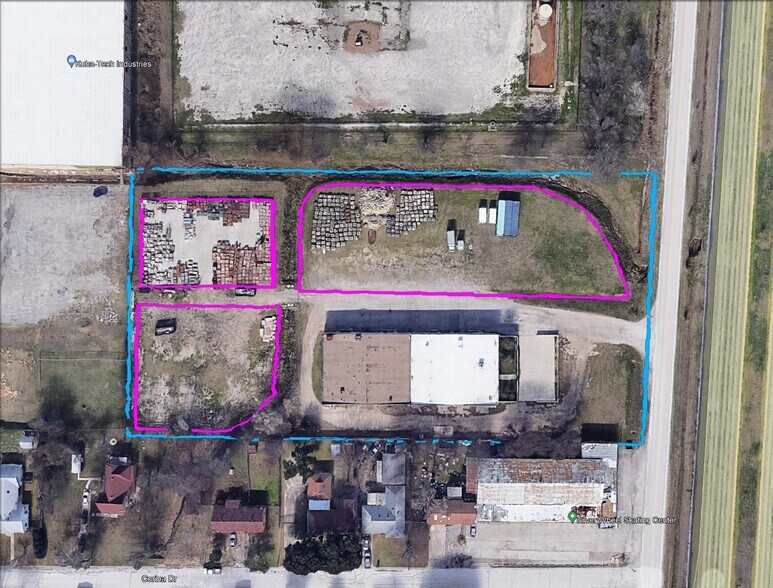 More Photos Of 230 S Grants Ln, Fort Worth Light Distribution For Sale