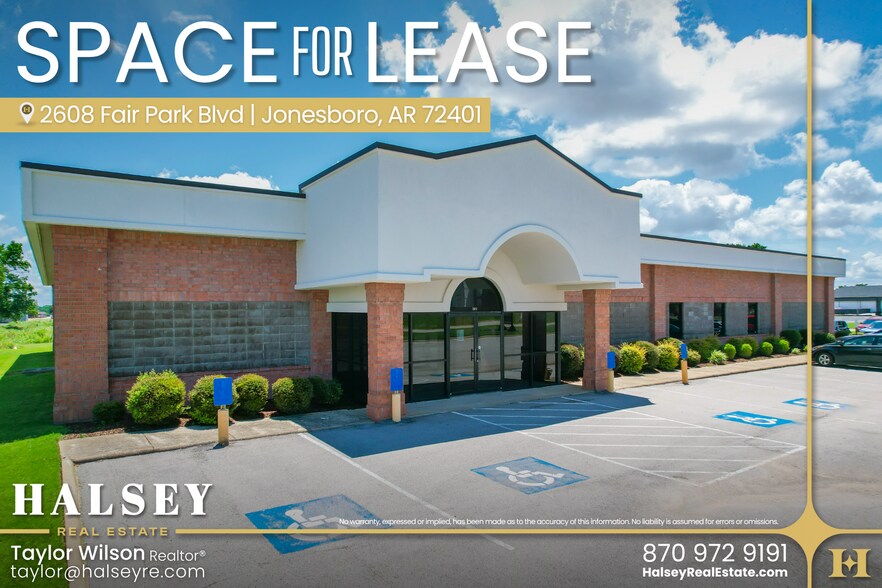 Primary Photo Of 2608 Fair Park Blvd, Jonesboro Office For Lease