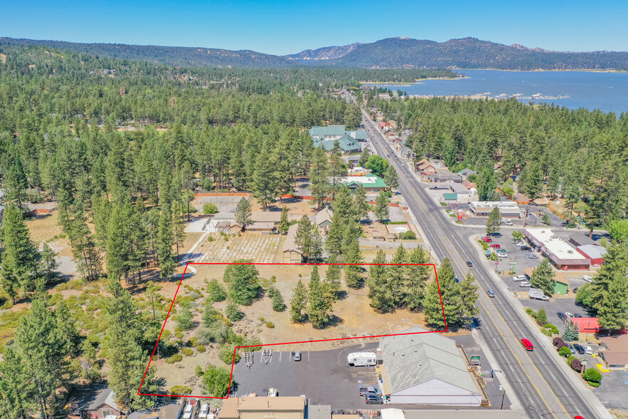 Primary Photo Of 41483 Big Bear Blvd, Big Bear Lake Land For Sale