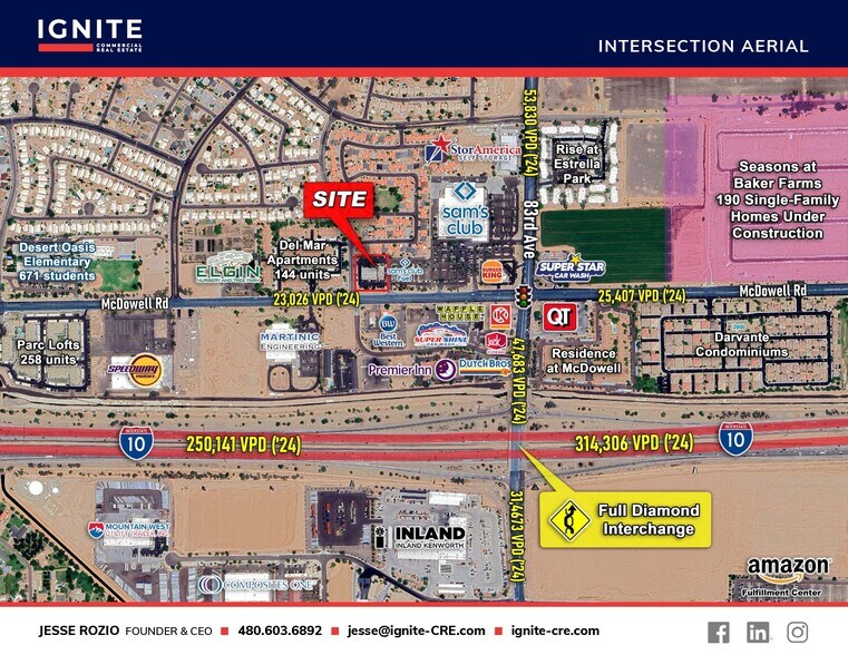 More Photos Of 8430 W McDowell Rd, Phoenix General Retail For Lease