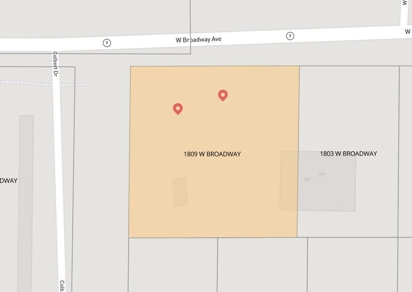 More Photos Of 1215 W Broadway Ave, Sulphur Land For Sale