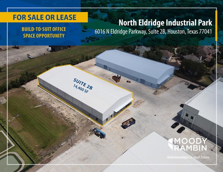 More Photos Of 6016 N Eldridge Pky, Houston Manufacturing For Sale