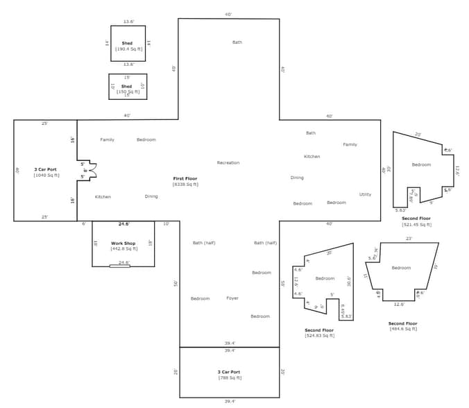 More Photos Of 12307 Highway 6, Iredell Religious Facility For Sale