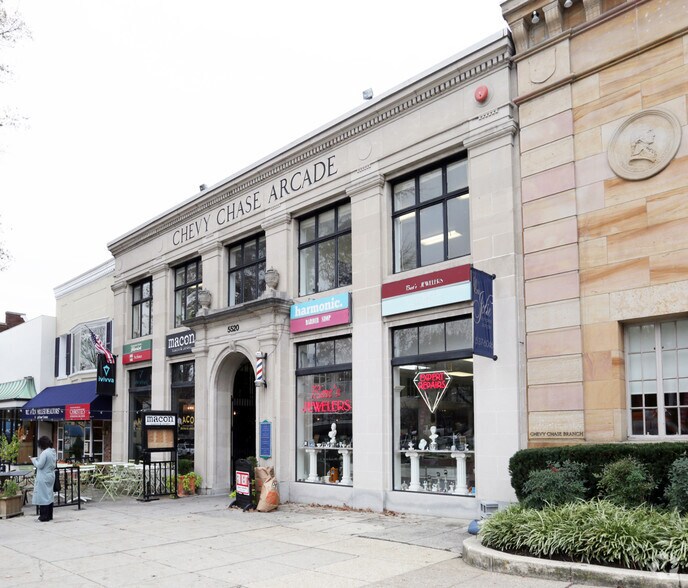 Primary Photo Of 5520 Connecticut Ave NW, Washington Office For Sale