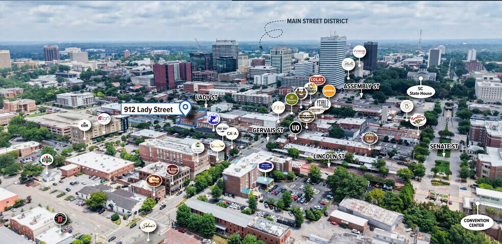 More Photos Of 912 Lady St, Columbia Loft Creative Space For Sale