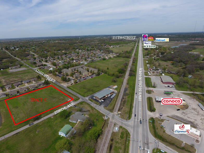 Primary Photo Of 121st & 273rd - SWC, Coweta Land For Sale