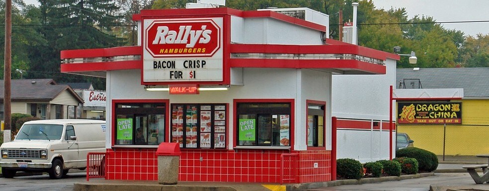 Primary Photo Of 1205 N Gettysburg Ave, Dayton Fast Food For Sale