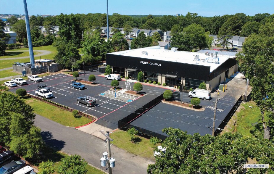 Primary Photo Of 5980 Wadley Rd, North Little Rock Auto Repair For Sale