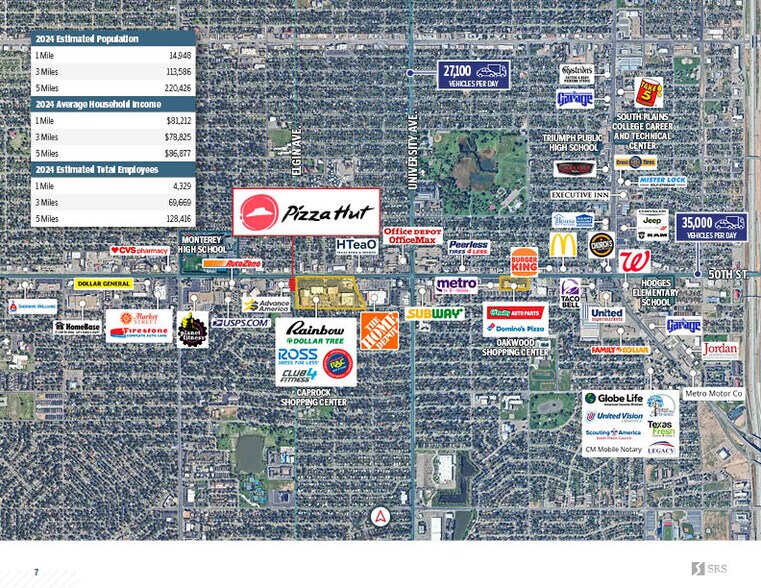 More Photos Of 3001 50th St, Lubbock Fast Food For Sale