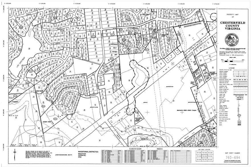 More Photos Of 2500 Pocoshock Pl, Richmond Medical For Lease
