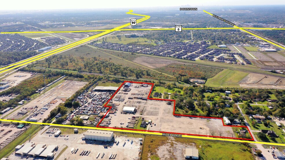 More Photos Of 8317 Miller Road 3, Houston Land For Lease