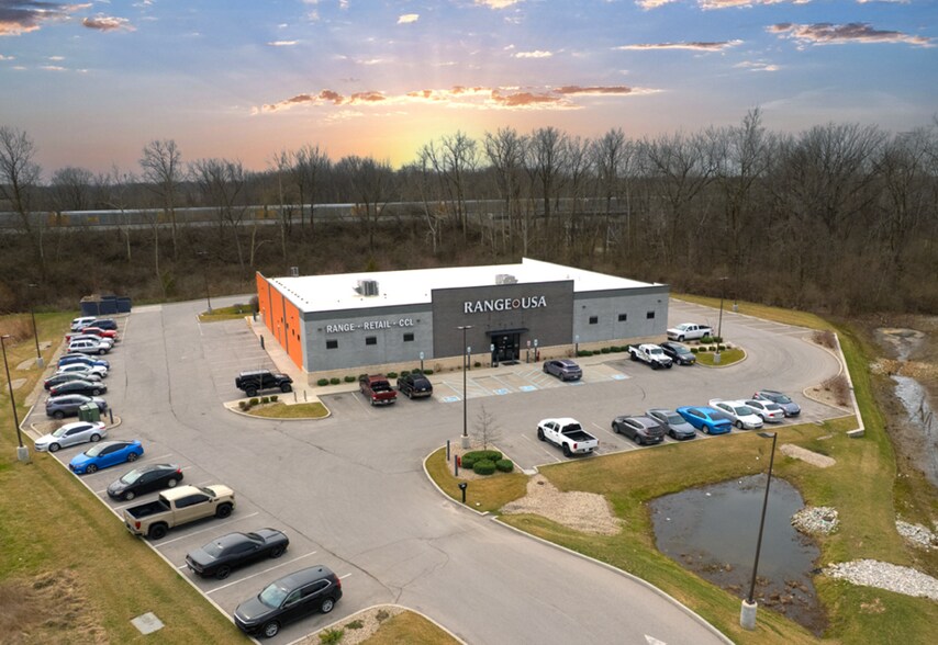 Primary Photo Of 120 S Country Club Rd, Indianapolis General Retail For Sale