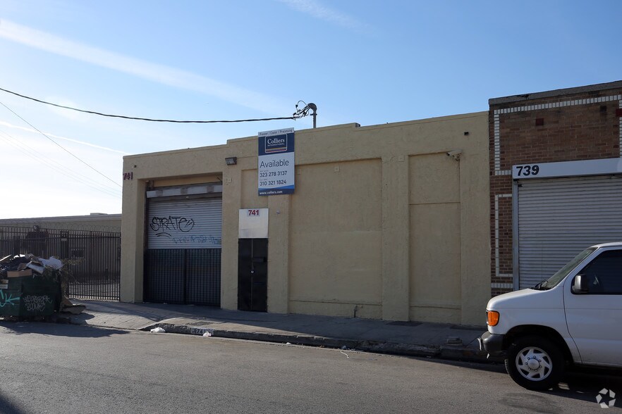 More Photos Of 741-743 Ceres Ave, Los Angeles Food Processing For Lease