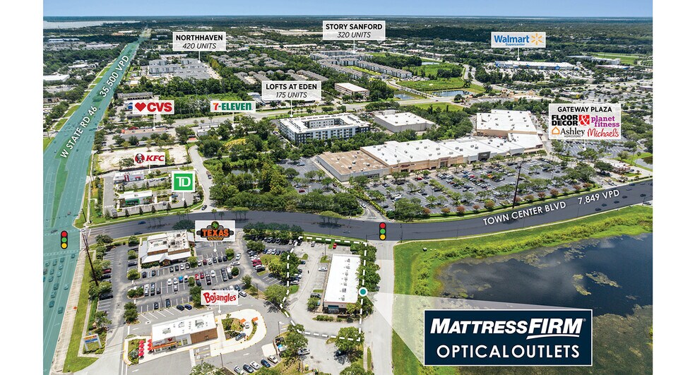 More Photos Of 120 Towne Center Blvd, Sanford Freestanding For Sale