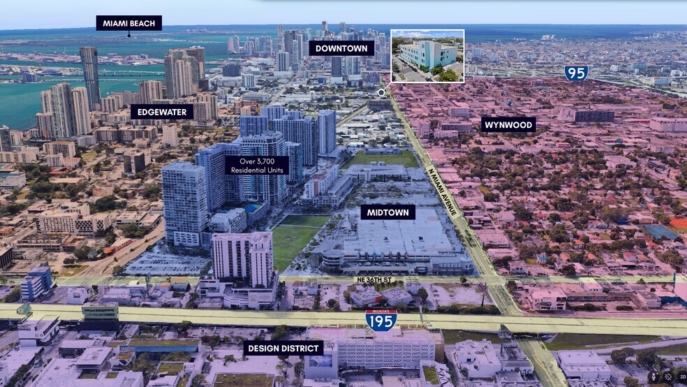 More Photos Of 1900 NE Miami Ct, Miami Office For Lease