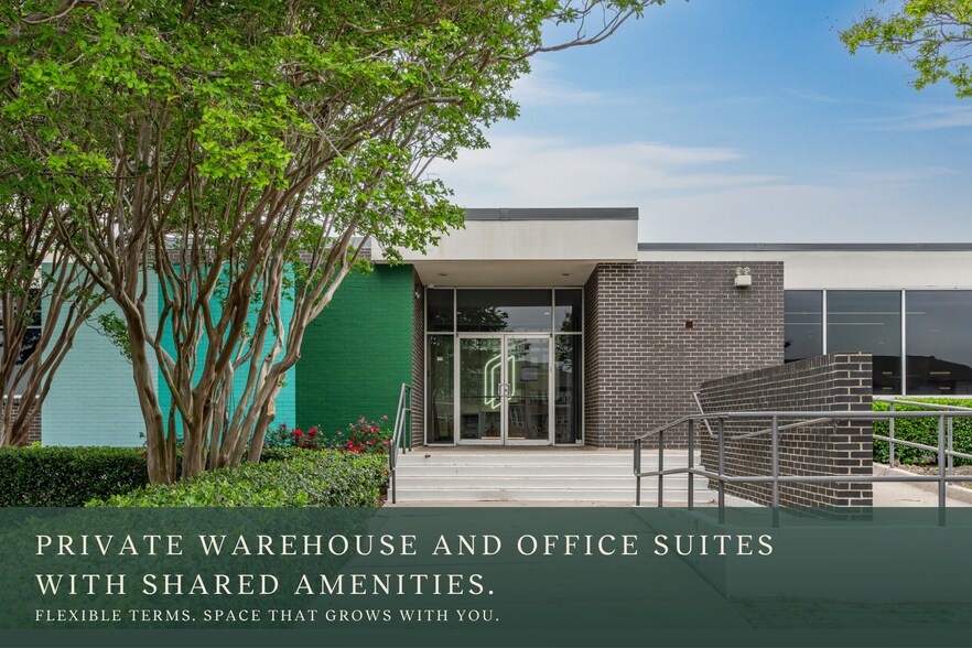 More Photos Of 1600 W Plano Pky, Plano Warehouse For Lease